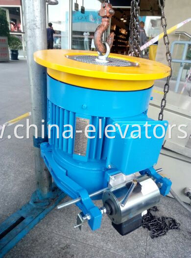 Electric Motor for KONE Escalator Driving Machine 11kW